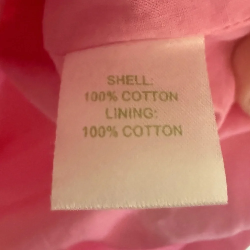 Lilly Pulitzer Jubilee shift dress sleeveless size 4 pink with sequins - Picture 5 of 11